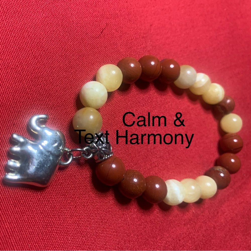 Beaded bracelet